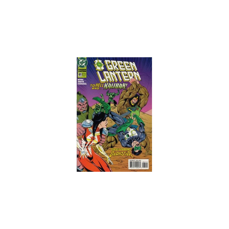 Green Lantern Vol. 3 Issue  61