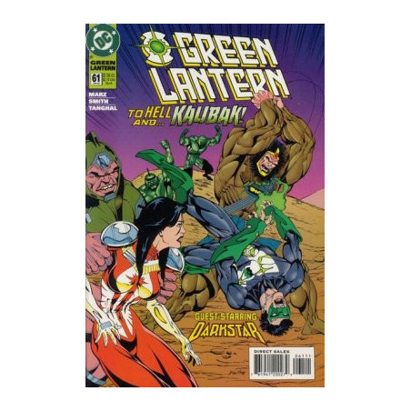 Green Lantern Vol. 3 Issue  61