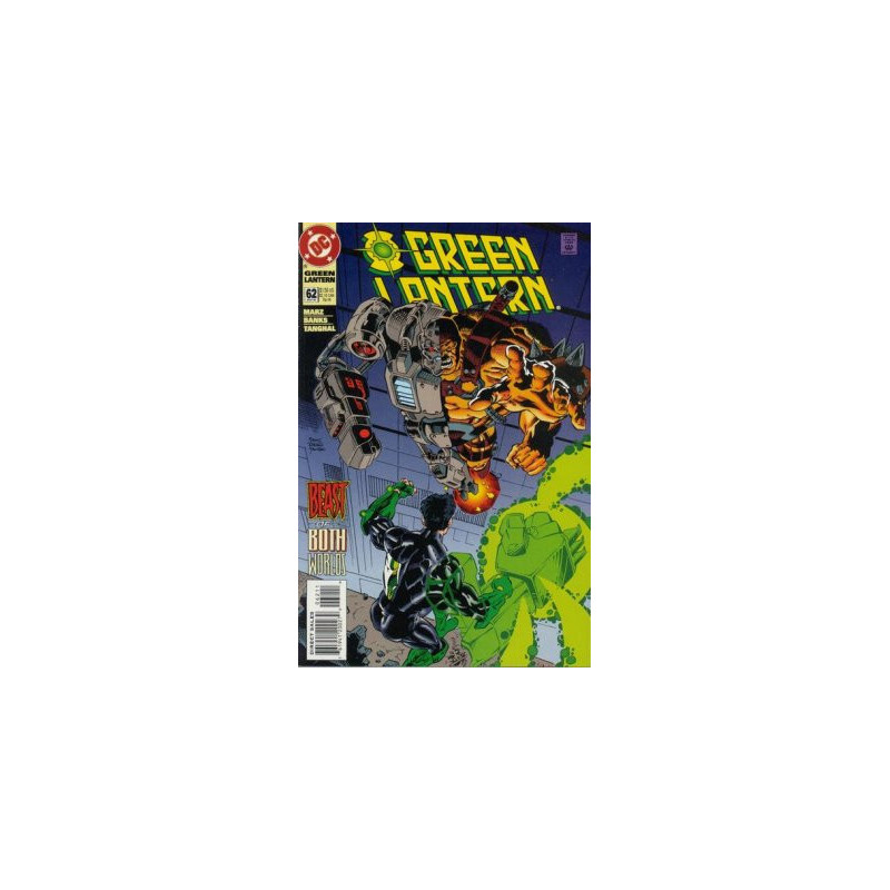 Green Lantern Vol. 3 Issue  62