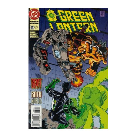 Green Lantern Vol. 3 Issue  62