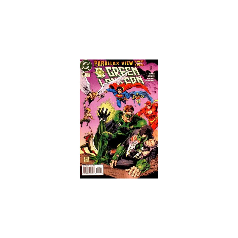 Green Lantern Vol. 3 Issue  64
