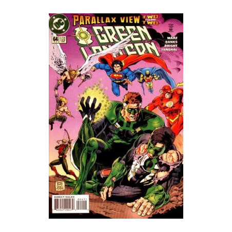 Green Lantern Vol. 3 Issue  64