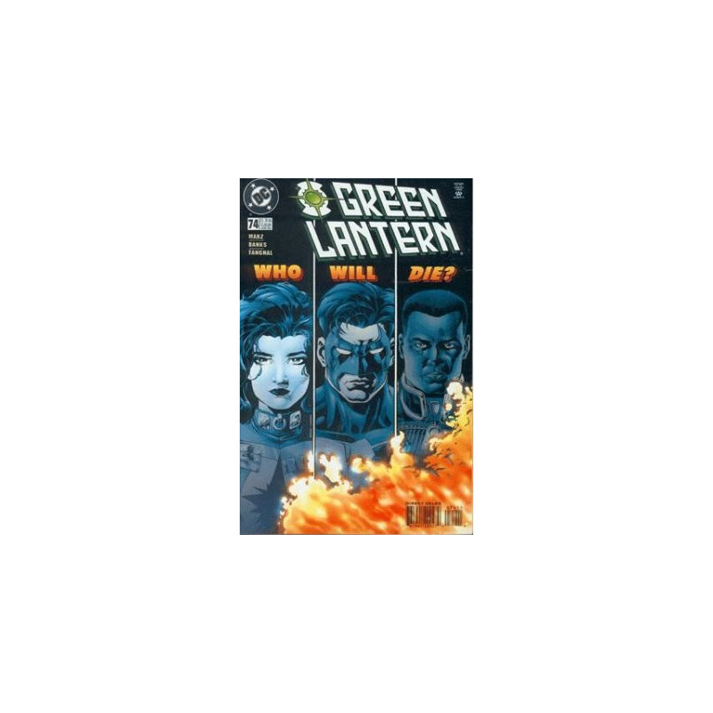Green Lantern Vol. 3 Issue  74