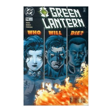 Green Lantern Vol. 3 Issue  74