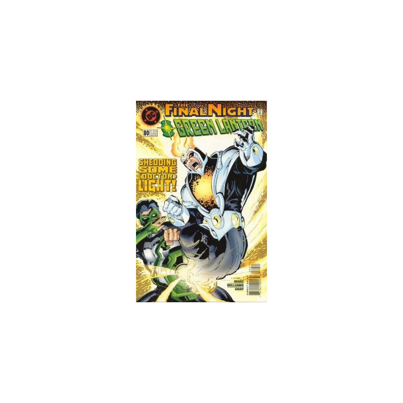 Green Lantern Vol. 3 Issue  80