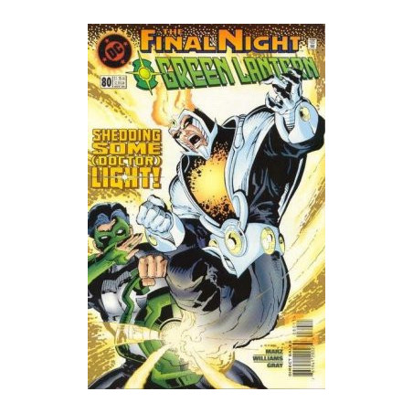 Green Lantern Vol. 3 Issue  80