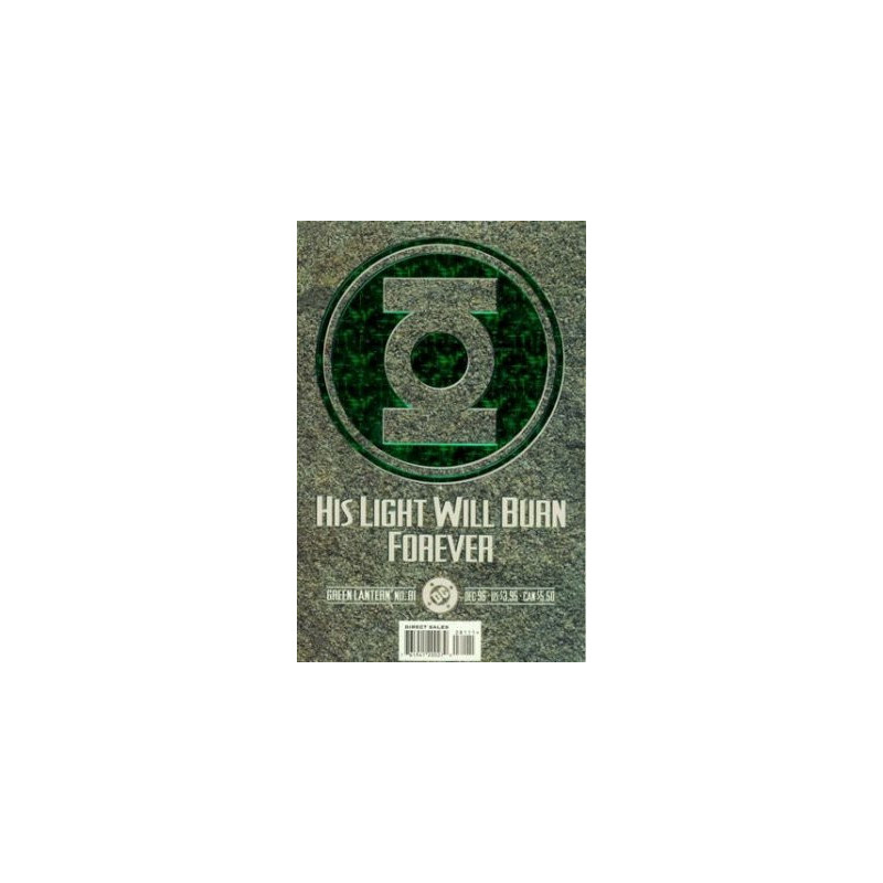 Green Lantern Vol. 3 Issue  81