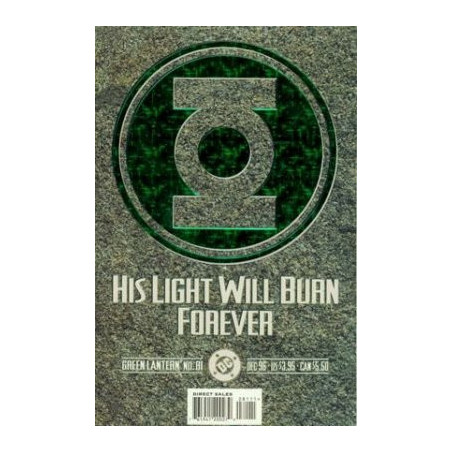 Green Lantern Vol. 3 Issue  81