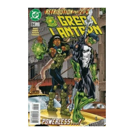 Green Lantern Vol. 3 Issue  84
