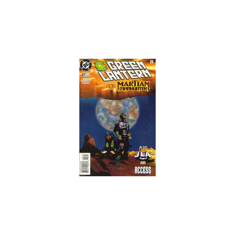 Green Lantern Vol. 3 Issue  87