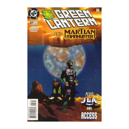 Green Lantern Vol. 3 Issue  87