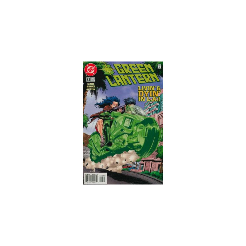 Green Lantern Vol. 3 Issue  88