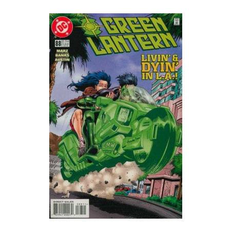 Green Lantern Vol. 3 Issue  88