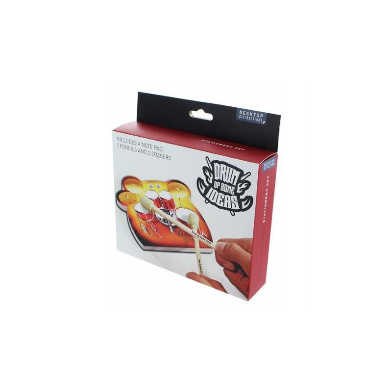 Drum Up Some Ideas Stationery Set