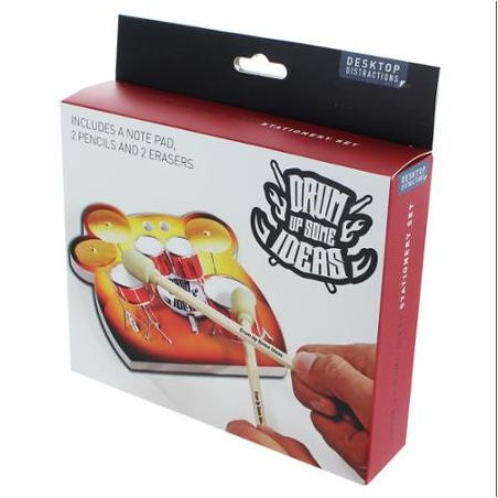 Drum Up Some Ideas Stationery Set