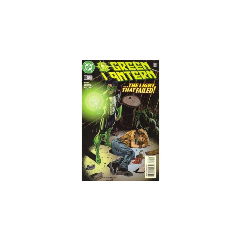 Green Lantern Vol. 3 Issue  90