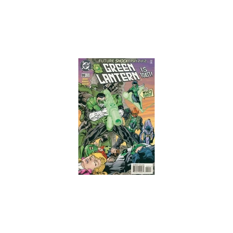 Green Lantern Vol. 3 Issue  99