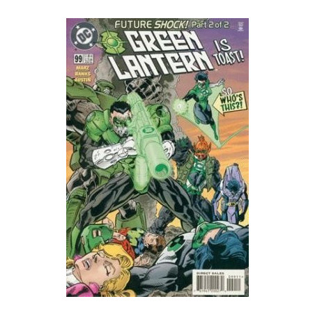 Green Lantern Vol. 3 Issue  99