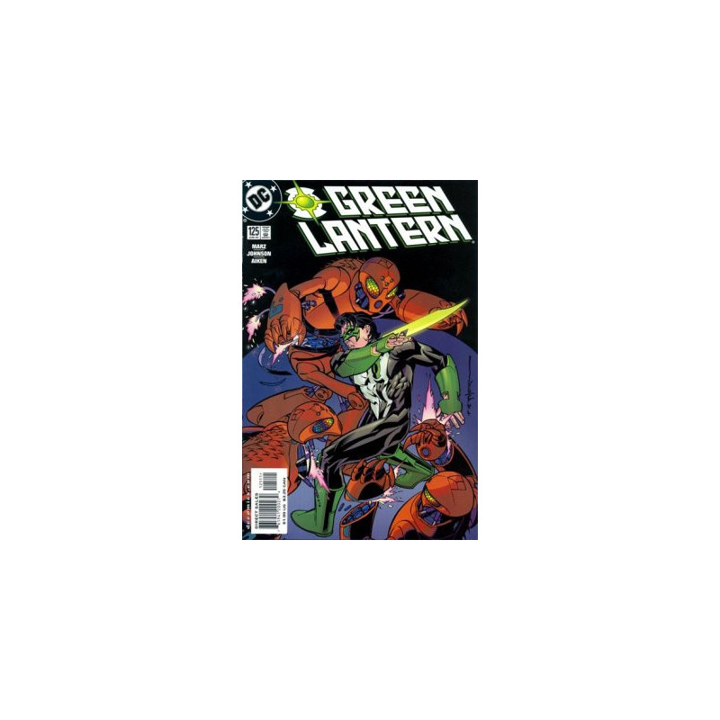 Green Lantern Vol. 3 Issue 125