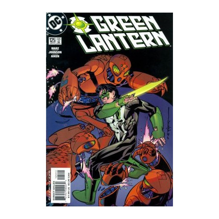 Green Lantern Vol. 3 Issue 125