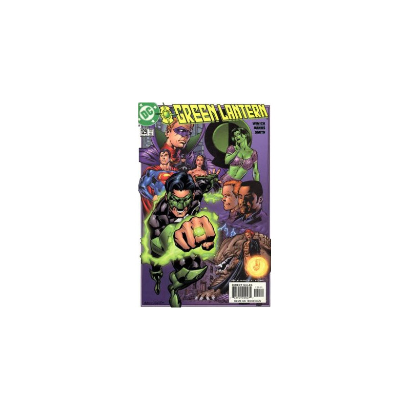 Green Lantern Vol. 3 Issue 129
