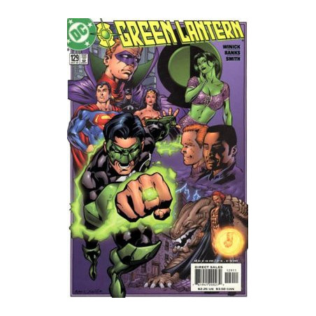 Green Lantern Vol. 3 Issue 129