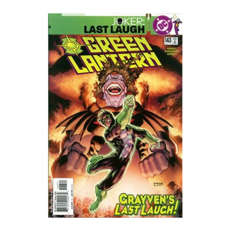 Green Lantern Vol. 3 Issue 143