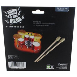 Drum Up Some Ideas Stationery Set