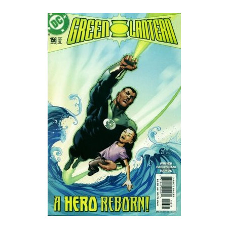 Green Lantern Vol. 3 Issue 156