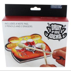 Drum Up Some Ideas Stationery Set