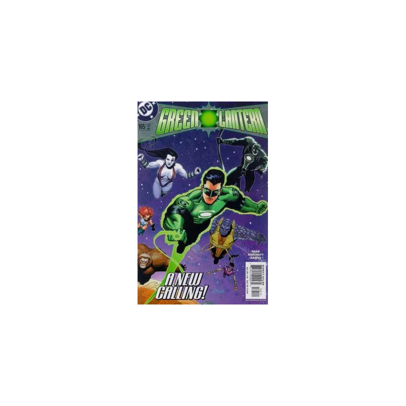 Green Lantern Vol. 3 Issue 165