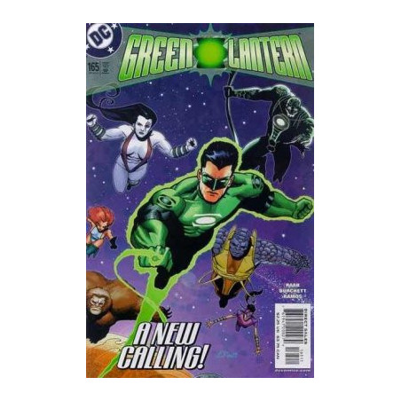 Green Lantern Vol. 3 Issue 165