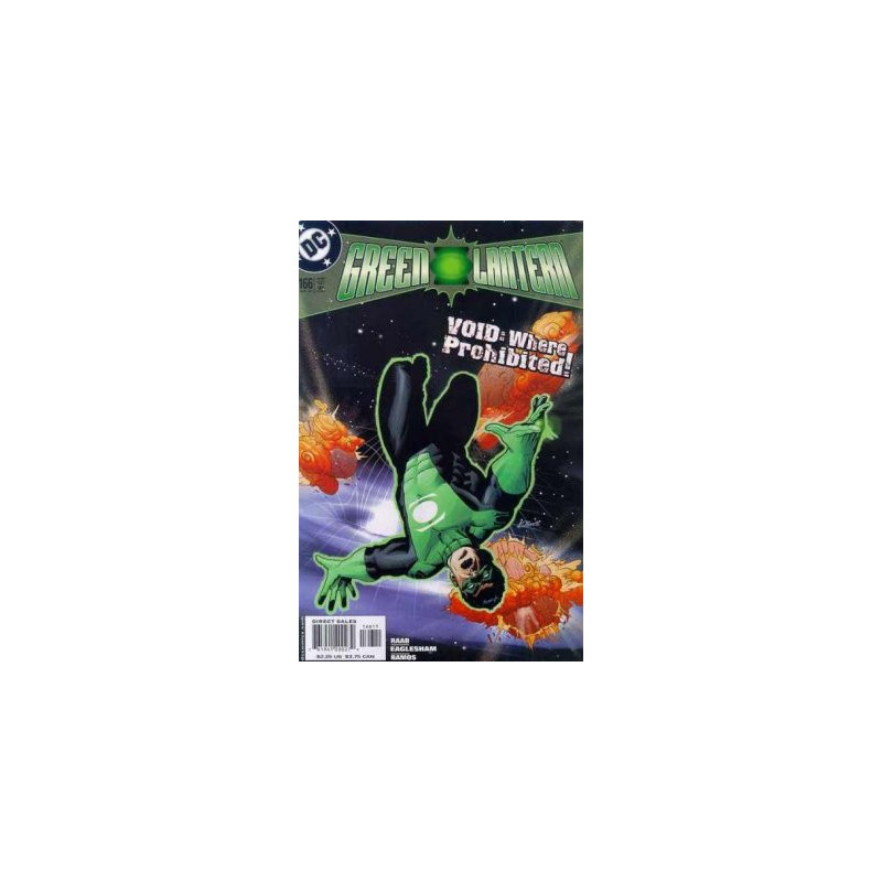 Green Lantern Vol. 3 Issue 166