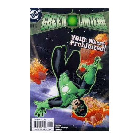 Green Lantern Vol. 3 Issue 166