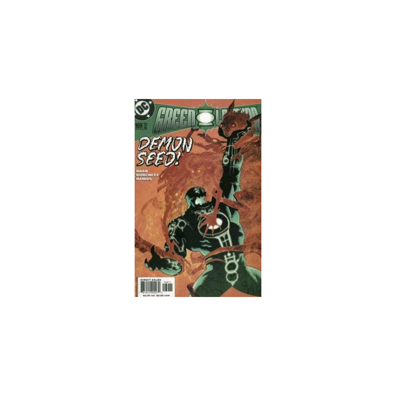 Green Lantern Vol. 3 Issue 169