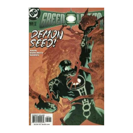 Green Lantern Vol. 3 Issue 169