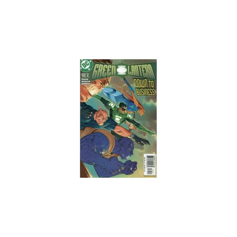 Green Lantern Vol. 3 Issue 172