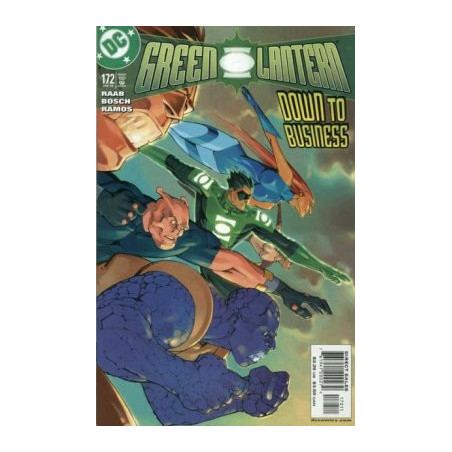 Green Lantern Vol. 3 Issue 172