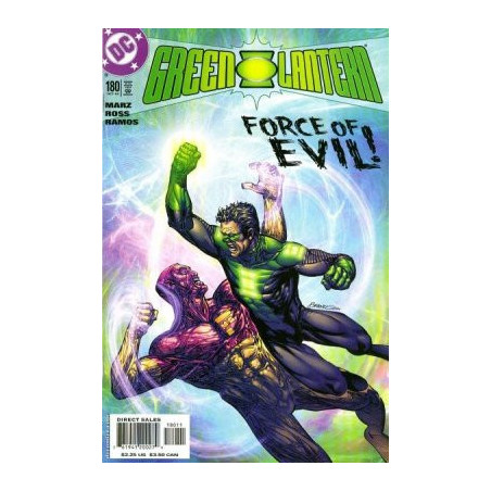 Green Lantern Vol. 3 Issue 180