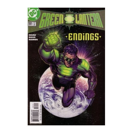 Green Lantern Vol. 3 Issue 181