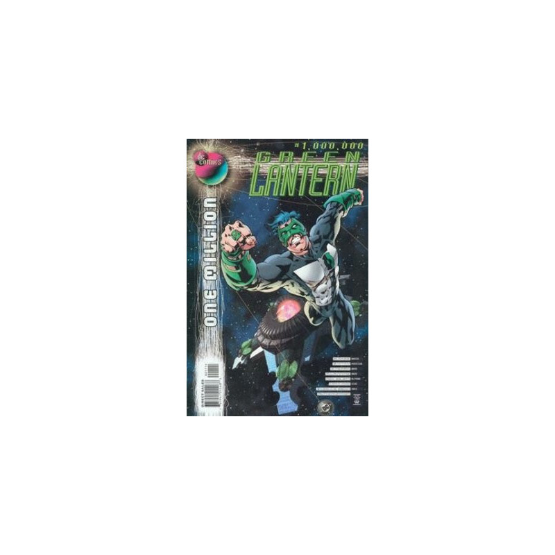 Green Lantern Vol. 3 Special 1,000,000