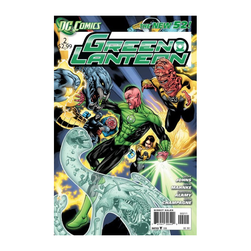 Green Lantern Vol. 5 Issue  2