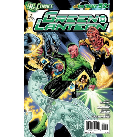 Green Lantern Vol. 5 Issue  2