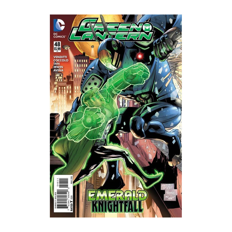 Green Lantern Vol. 5 Issue 48