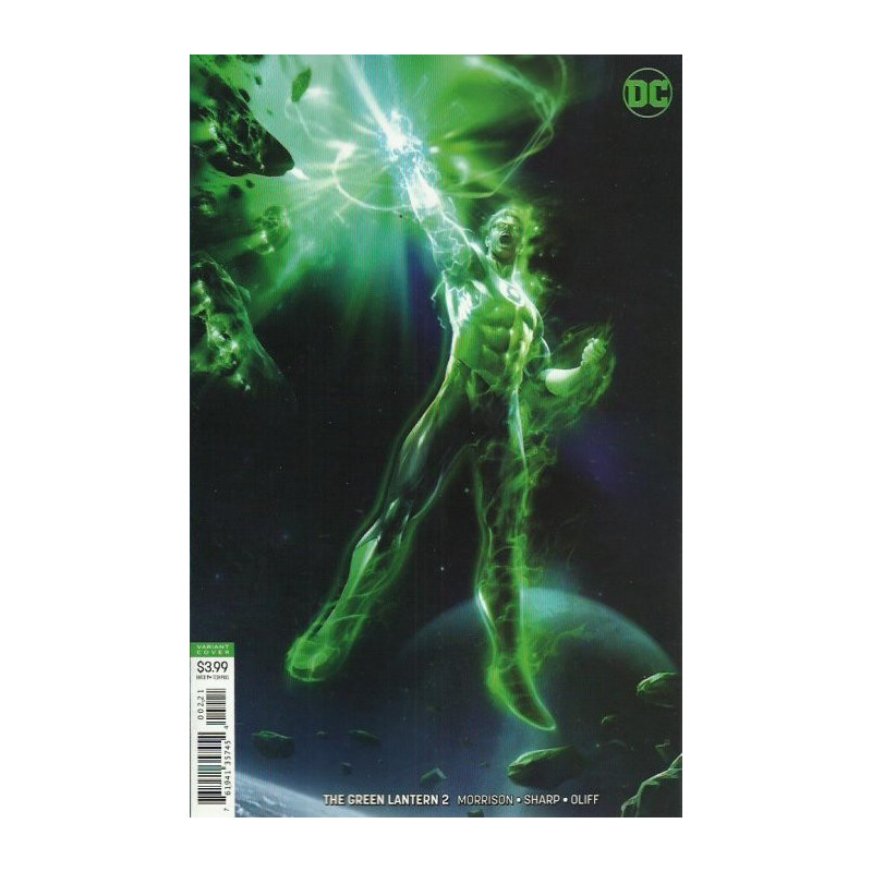 Green Lantern Vol. 6 Issue  2b Variant