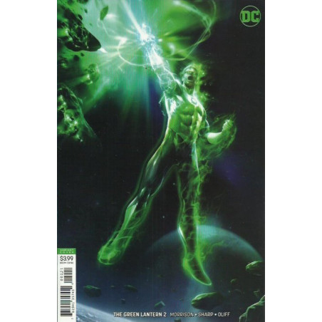 Green Lantern Vol. 6 Issue  2b Variant
