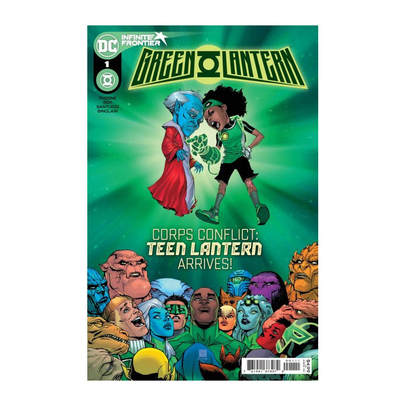 Green Lantern Vol. 7 Issue 1