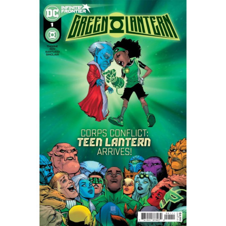 Green Lantern Vol. 7 Issue 1