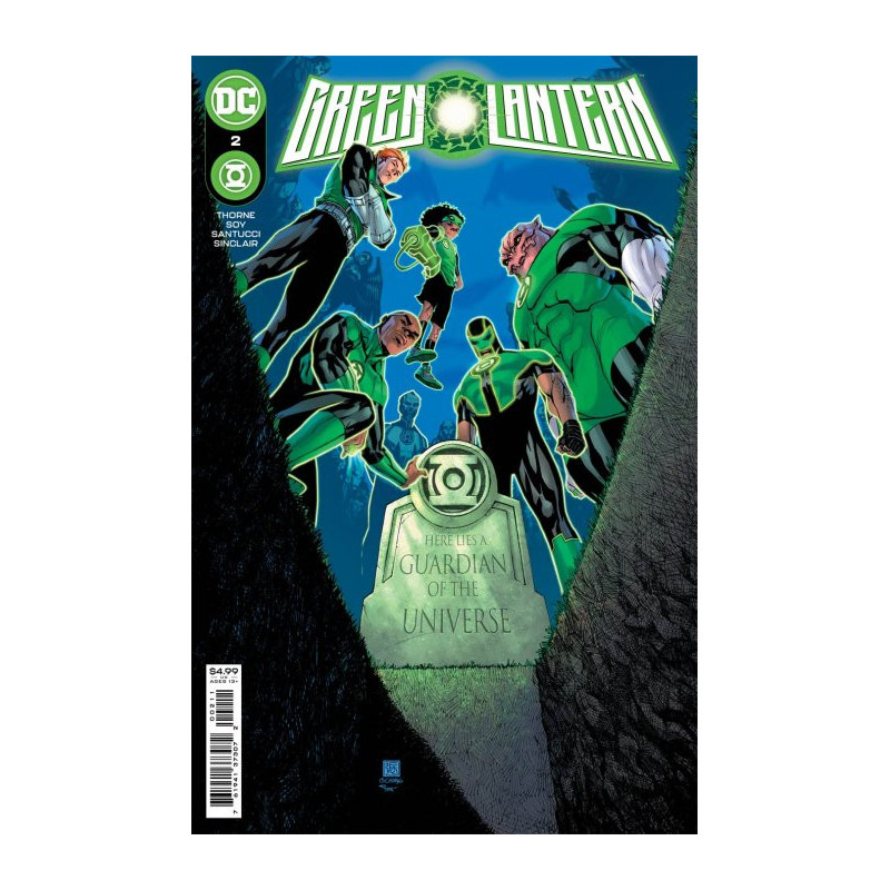 Green Lantern Vol. 7 Issue 2