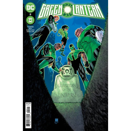 Green Lantern Vol. 7 Issue 2